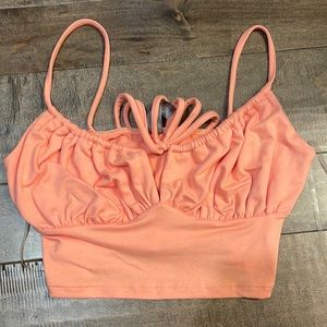 Cute cropped tank top